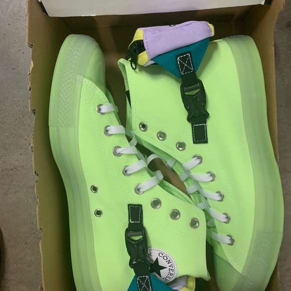 Converse Chuck Taylor All Star Buckle Up Hi - Picture 6 of 7